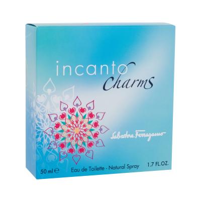 Ferragamo Incanto Charms Eau de Toilette donna 50 ml