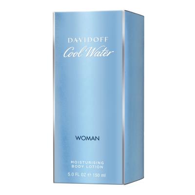 Davidoff Cool Water Latte corpo donna 150 ml