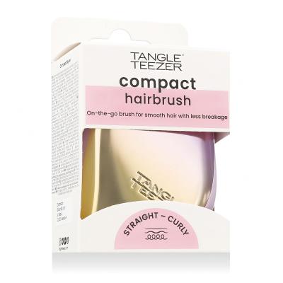 Tangle Teezer Compact Styler Spazzola per capelli donna 1 pz Tonalità Lilac Yellow