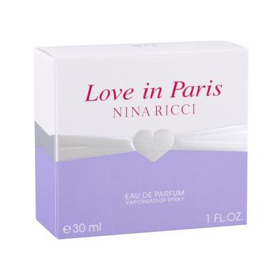 Nina Ricci Love in Paris Eau de Parfum donna 30 ml