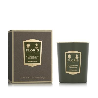 Floris Grapefruit &amp; Rosemary Candela profumata 175 g