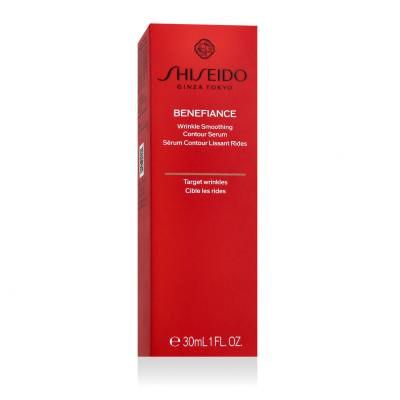 Shiseido Benefiance Wrinkle Smoothing Contour Serum Siero per il viso donna 30 ml