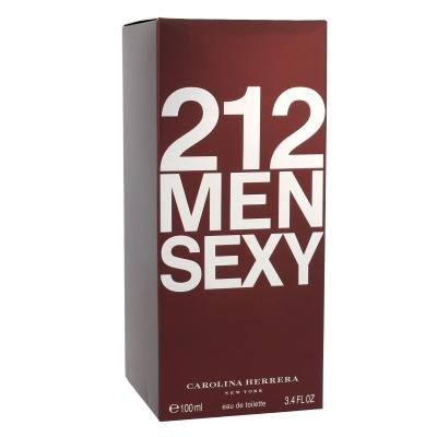 Carolina Herrera 212 Sexy Men Eau de Toilette uomo 100 ml