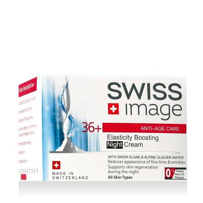 Swiss Image Anti-Age Care Elasticity Boosting Night Cream Crema notte per il viso 50 ml