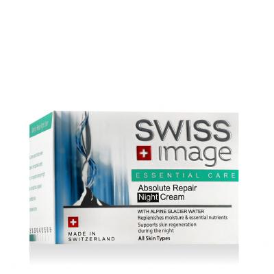 Swiss Image Essential Care Absolute Repair Night Cream Crema notte per il viso 50 ml