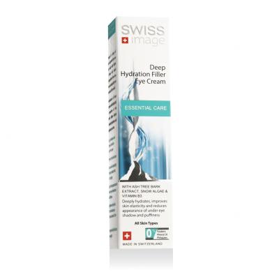 Swiss Image Essential Care Deep Hydration Filler Eye Cream Crema contorno occhi 15 ml