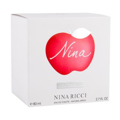 Nina Ricci Nina Eau de Toilette donna 80 ml
