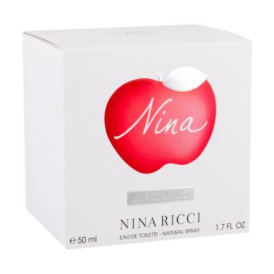 Nina Ricci Nina Eau de Toilette donna 50 ml