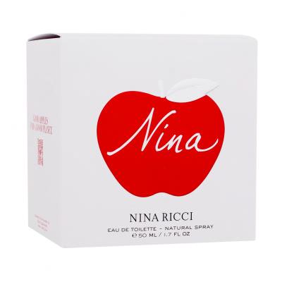 Nina Ricci Nina Eau de Toilette donna 50 ml