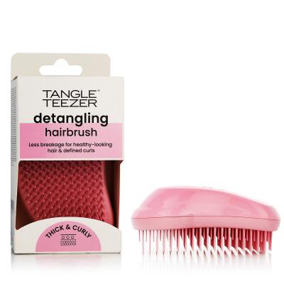 Tangle Teezer The Original Thick &amp; Curly Spazzola per capelli donna 1 pz Tonalità Dusky Pink