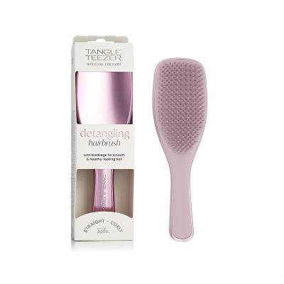 Tangle Teezer The Ultimate Detangler Chrome Straight - Curly Spazzola per capelli 1 pz Tonalità Mauve Copper