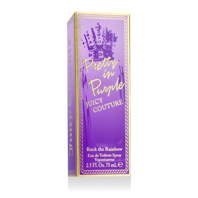 Juicy Couture Rock The Rainbow Pretty in Purple Eau de Toilette donna 75 ml