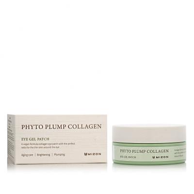 Mizon Phyto Plump Collagen Eye Gel Patch Maschera contorno occhi 84 g
