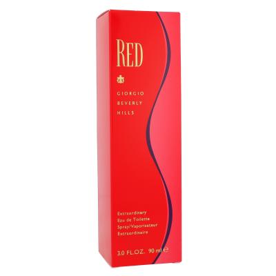 Giorgio Beverly Hills Red Eau de Toilette donna 90 ml