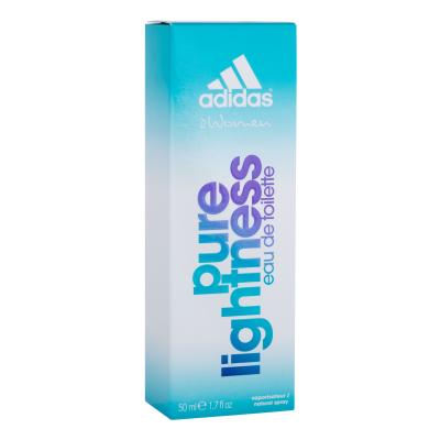 Adidas Pure Lightness For Women Eau de Toilette donna 50 ml