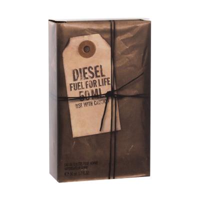 Diesel Fuel For Life Homme Eau de Toilette uomo 50 ml