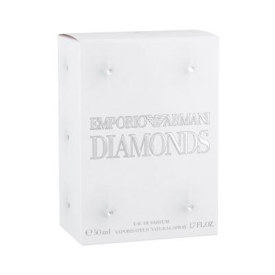 Giorgio Armani Emporio Armani Diamonds Eau de Parfum donna 50 ml