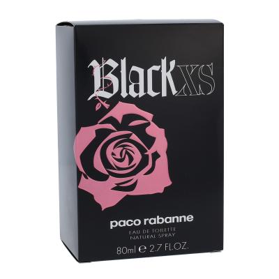 Paco Rabanne Black XS Eau de Toilette donna 80 ml