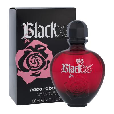Paco Rabanne Black XS Eau de Toilette donna 80 ml