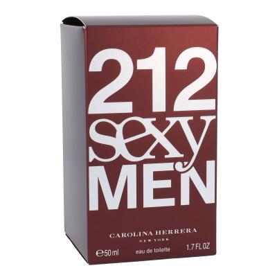 Carolina Herrera 212 Sexy Men Eau de Toilette uomo 50 ml