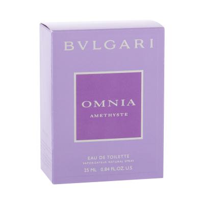 Bvlgari Omnia Amethyste Eau de Toilette donna 25 ml