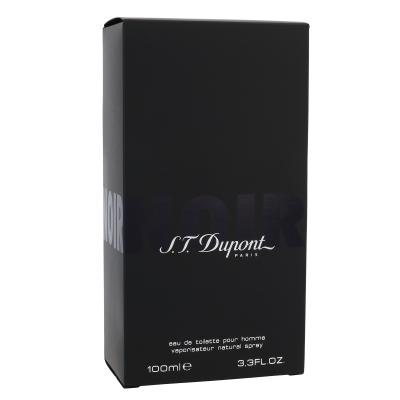 S.T. Dupont Noir Eau de Toilette uomo 100 ml