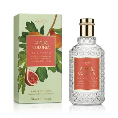 4711 Acqua Colonia Fig &amp; Vetiver Acqua di colonia 50 ml