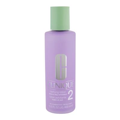 Clinique 3-Step Skin Care Clarifying Lotion 2 Acqua detergente e tonico donna 400 ml