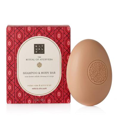 Rituals The Ritual Of Ayurveda Shampoo &amp; Body Bar Sapone donna 100 ml