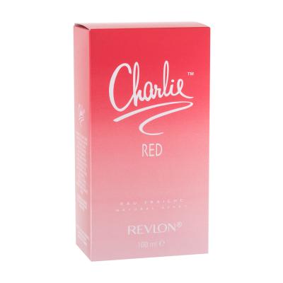 Revlon Charlie Red Eau Fraîche donna 100 ml