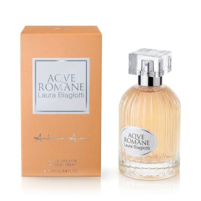 Laura Biagiotti Aqve Romane Ambrosia Aurea Eau de Toilette donna 100 ml