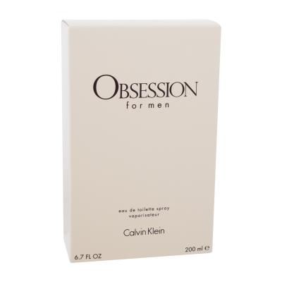 Calvin Klein Obsession For Men Eau de Toilette uomo 200 ml
