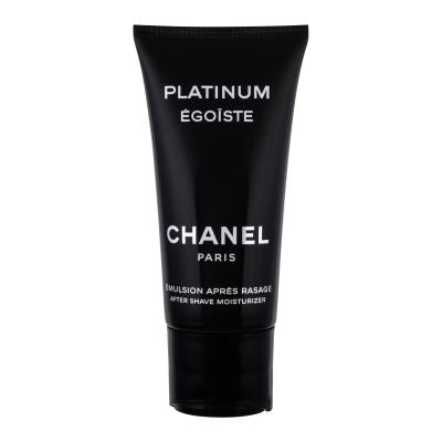 Chanel Platinum Égoïste Pour Homme Balsamo dopobarba uomo 75 ml