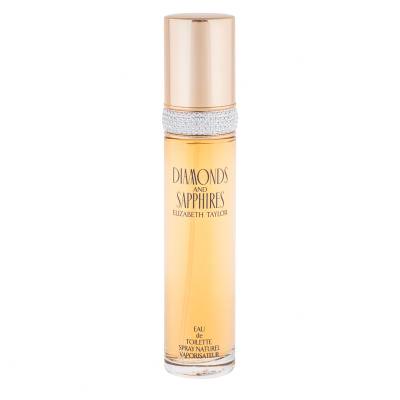 Elizabeth Taylor Diamonds and Saphires Eau de Toilette donna 50 ml