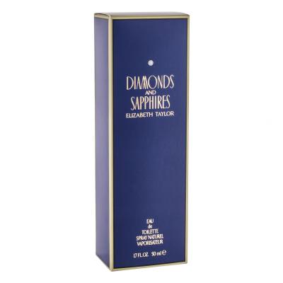 Elizabeth Taylor Diamonds and Saphires Eau de Toilette donna 50 ml