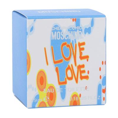 Moschino Cheap And Chic I Love Love Eau de Toilette donna 4,9 ml