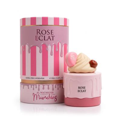Al Wataniah Munchies Rose Eclat Eau de Parfum donna 100 ml
