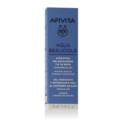 Apivita Aqua Beelicious Cooling Hydrating Eye Gel Gel contorno occhi 15 ml