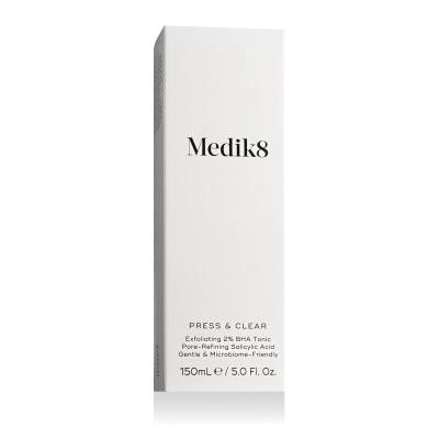 Medik8 Press &amp; Clear Exfoliating 2% BHA Tonic Tonici e spray 150 ml