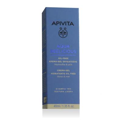 Apivita Aqua Beelicious Oil-Free Hydrating Gel-Cream Light Texture Gel per il viso 40 ml