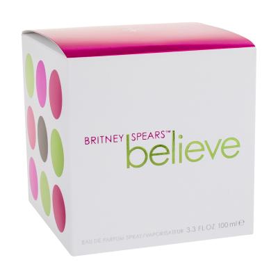 Britney Spears Believe Eau de Parfum donna 100 ml