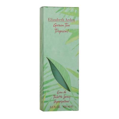 Elizabeth Arden Green Tea Tropical Eau de Toilette donna 100 ml