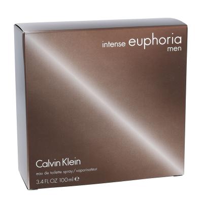 Calvin Klein Euphoria Men Intense Eau de Toilette uomo 100 ml