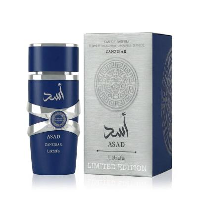 Lattafa Asad Zanzibar Limited Edition Eau de Parfum uomo 100 ml