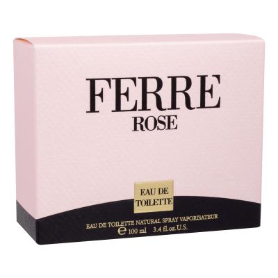 Gianfranco Ferré Ferré Rose Eau de Toilette donna 100 ml