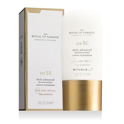 Rituals The Ritual Of Namaste Daily Advanced Moisturiser SPF50 Crema giorno per il viso donna 50 ml