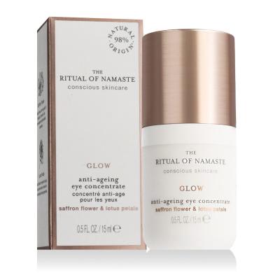 Rituals The Ritual Of Namaste Anti-Ageing Eye Concentrate Crema giorno per il viso donna 15 ml