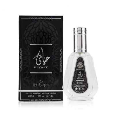 Ard Al Zaafaran Hayaati Eau de Parfum uomo 50 ml