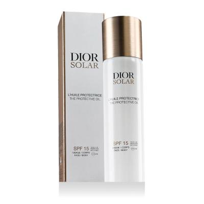 Dior Solar The Protective Face and Body Oil SPF15 Protezione solare corpo donna 125 ml