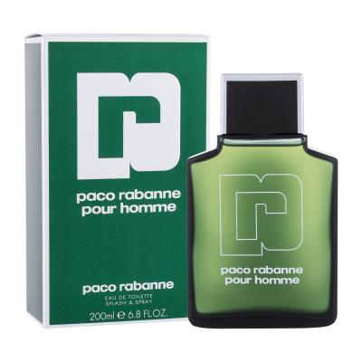 Paco Rabanne Paco Rabanne Pour Homme Eau de Toilette uomo 200 ml
